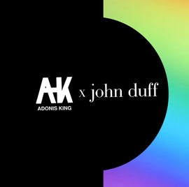 Adonis King x John Duff Launches Pride Collection