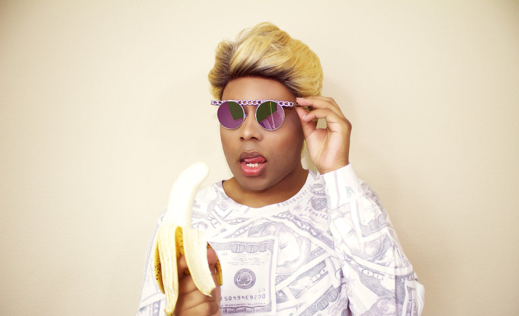Adonis King Pop Culture Photoshoot