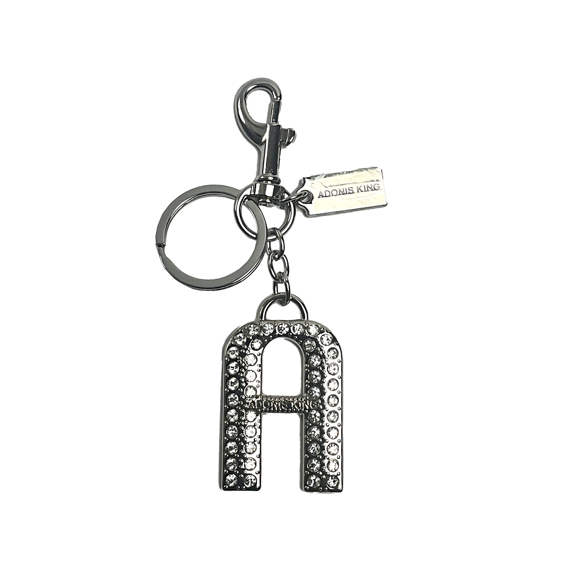 Signature Bag Charm - Adonis King Collection