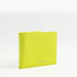 THE NEON YELLOW SAFFIANO WALLET
